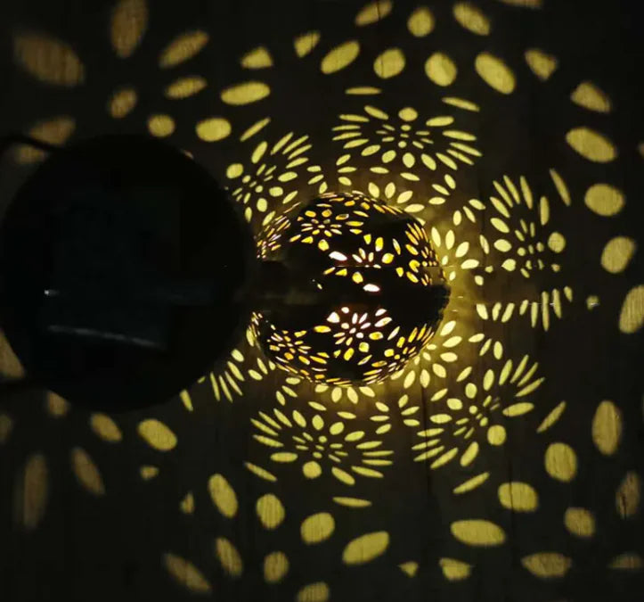 Olive Solar Lantern - Kim’s Signature Beauty & Accessories (Store description)