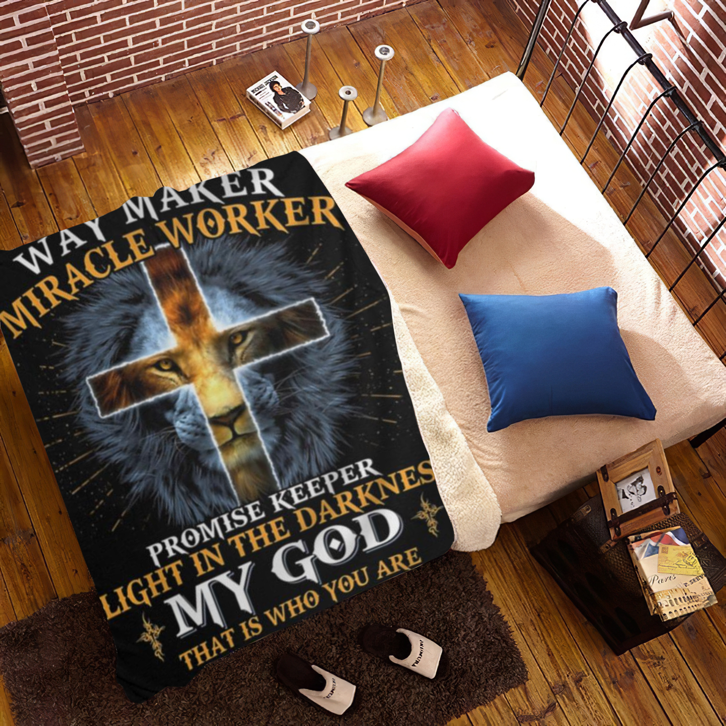 Way Maker, Miracle Worker Blanket - Kim’s Signature Beauty & Accessories