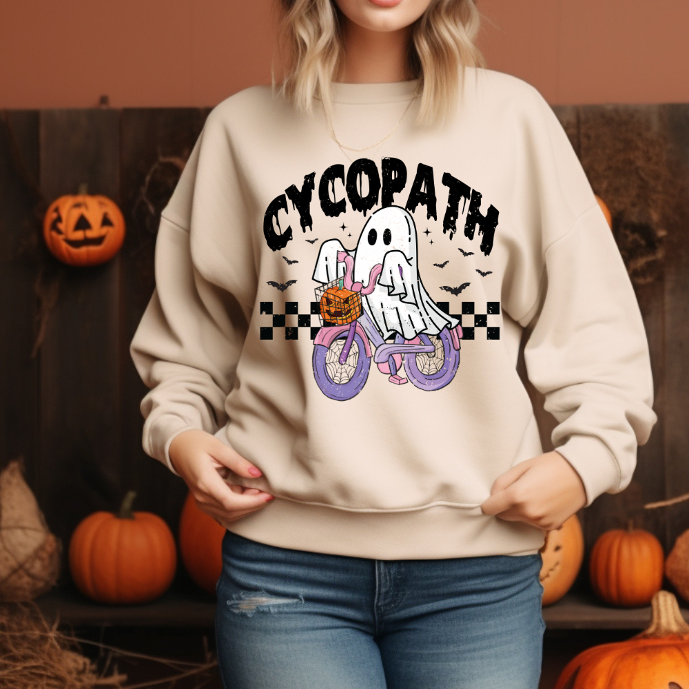Cycopath Ghost Sweatshirt - Kim’s Signature Beauty & Accessories (Store description)