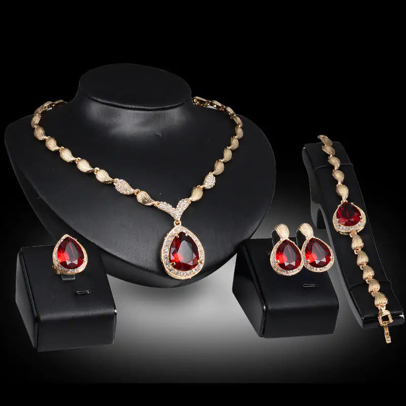 Gold Indian Bridal Jewelry | 10 Sets - Kim’s Signature Beauty & Accessories