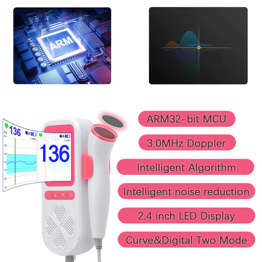 Fetal Heart Monitor - Kim’s Signature Beauty & Accessories