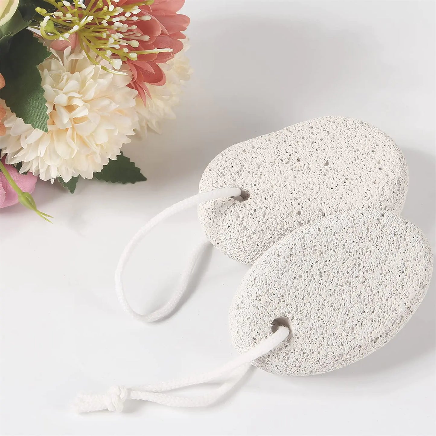 2PCS Natural Pumice Stone - Kim’s Signature Beauty & Accessories (Store description)