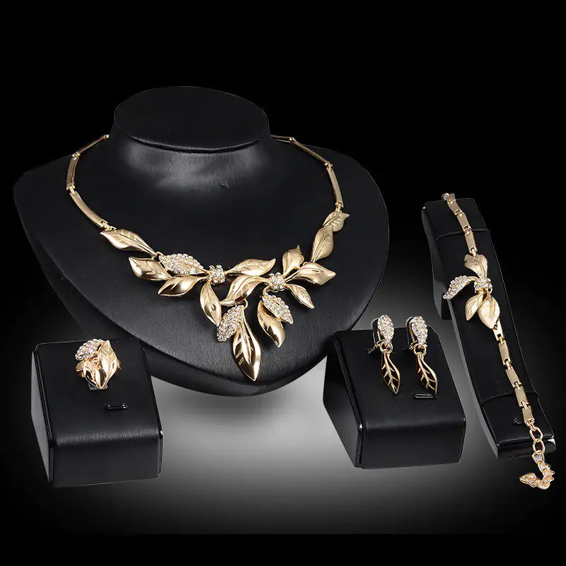 Gold Indian Bridal Jewelry | 10 Sets - Kim’s Signature Beauty & Accessories