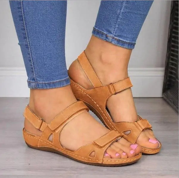 Women's Cushion Sandals - Kim’s Signature Beauty & Accessories