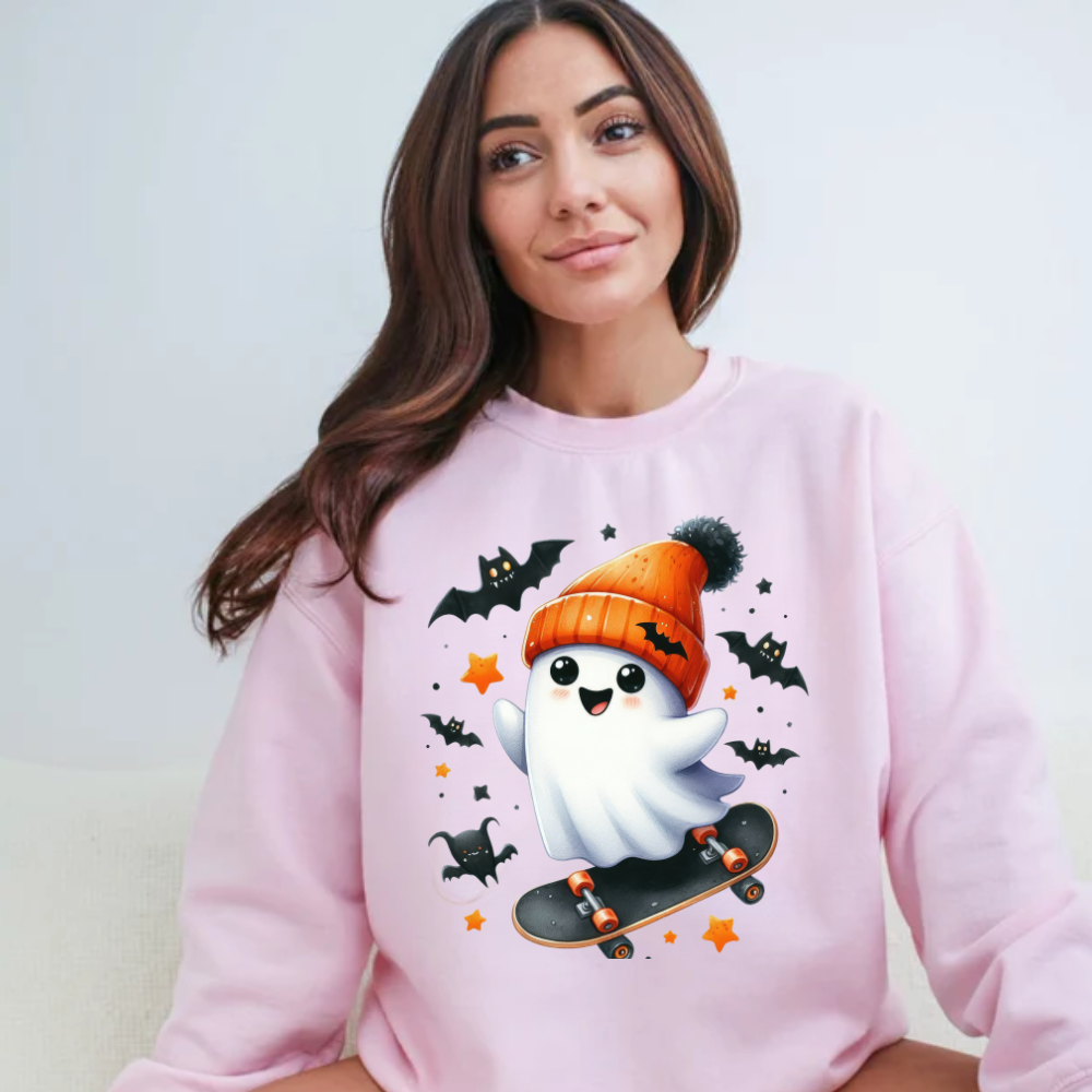 Ghost Rider Sweatshirt or Tee - Kim’s Signature Beauty & Accessories (Store description)