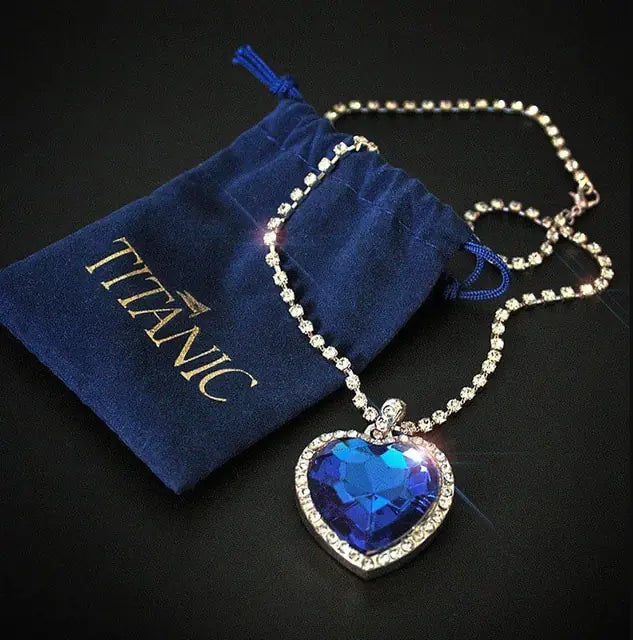 Titanic Heart of Ocean - Kim’s Signature Beauty & Accessories (Store description)