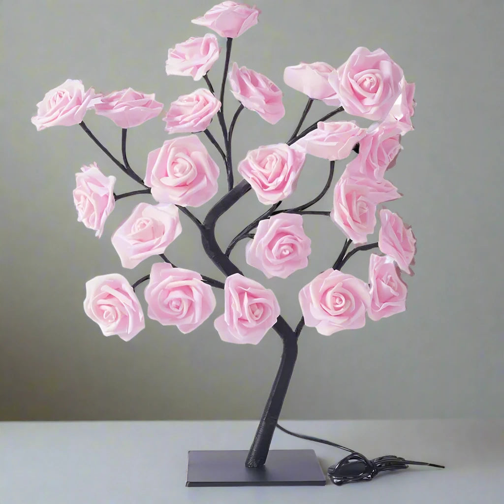 Rose Tree Night Lamp - Kim’s Signature Beauty & Accessories