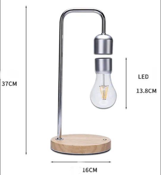 Levitating Moon Lamp and Floating Bulb - Kim’s Signature Beauty & Accessories (Store description)