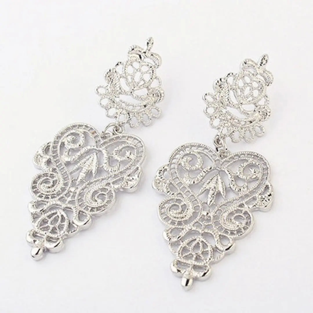 Agnes Earrings -Silver - Kim’s Signature Beauty & Accessories (Store description)
