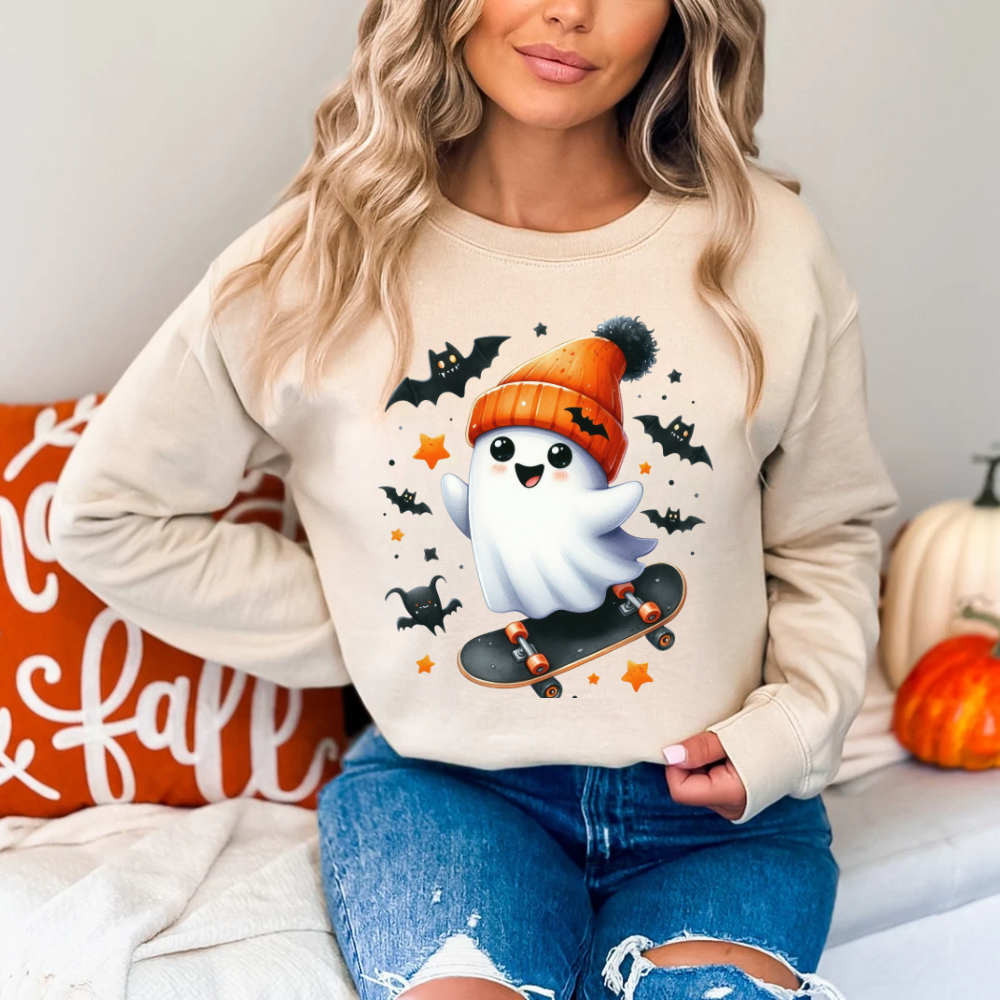 Ghost Rider Sweatshirt or Tee - Kim’s Signature Beauty & Accessories (Store description)
