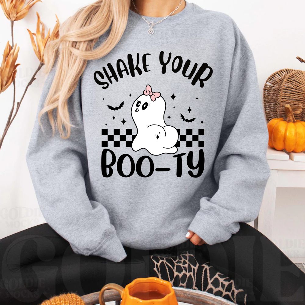Shake your Booty Ghost Sweatshirt - Kim’s Signature Beauty & Accessories (Store description)