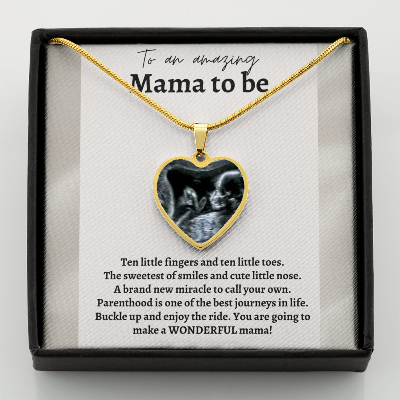First Time Mom Gift, Jewelry, & Photo upload - Kim’s Signature Beauty & Accessories