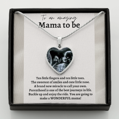 First Time Mom Gift, Jewelry, & Photo upload - Kim’s Signature Beauty & Accessories