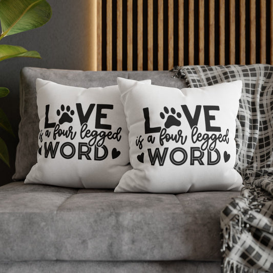 Puppy Love | Square Pillowcase - Kim’s Signature Beauty & Accessories