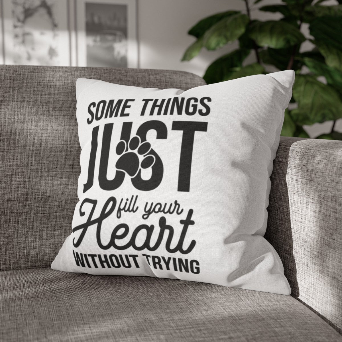 Some things just fill your heart Pillowcase - Kim’s Signature Beauty & Accessories (Store description)
