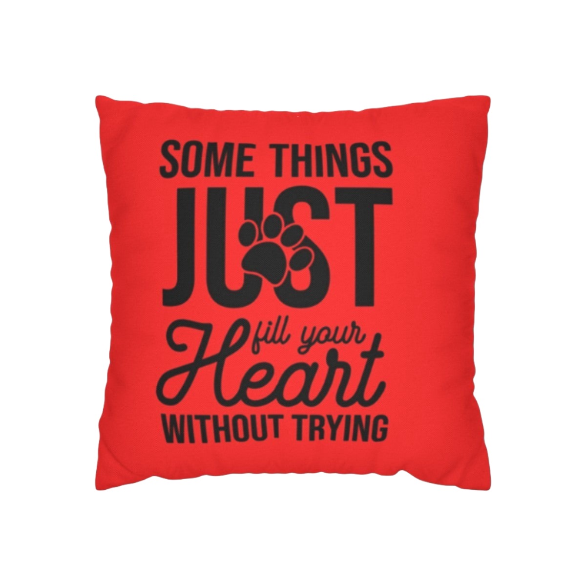 Some things just fill your heart Pillowcase - Kim’s Signature Beauty & Accessories (Store description)