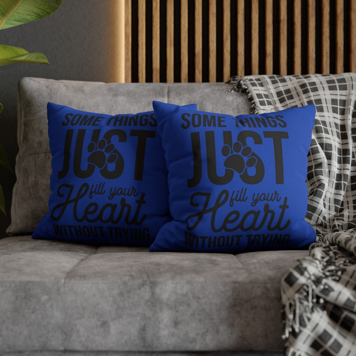Some things just fill your heart Pillowcase - Kim’s Signature Beauty & Accessories (Store description)