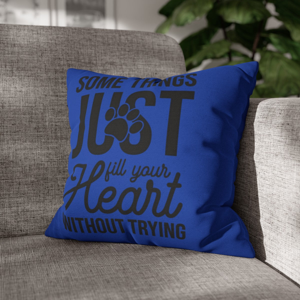 Some things just fill your heart Pillowcase - Kim’s Signature Beauty & Accessories (Store description)