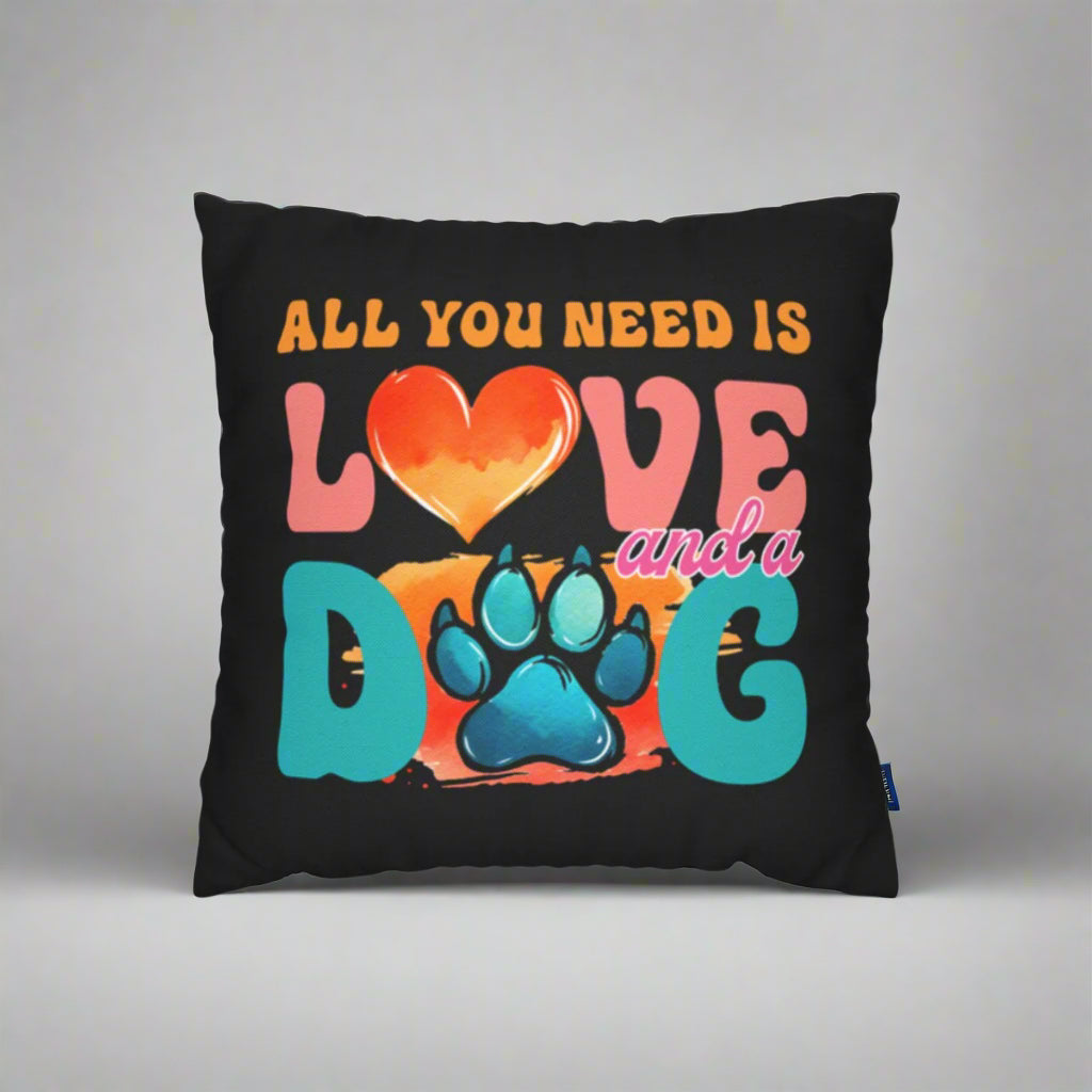 Love & A Dog Pillowcase - Kim’s Signature Beauty & Accessories