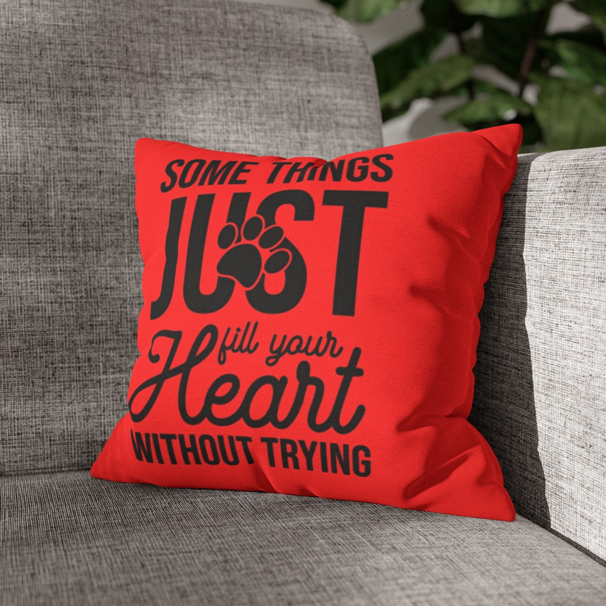 Some things just fill your heart Pillowcase - Kim’s Signature Beauty & Accessories (Store description)