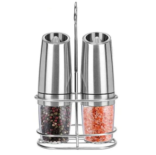Electric Gravity Salt & Pepper Grinder - Kim’s Signature Beauty & Accessories