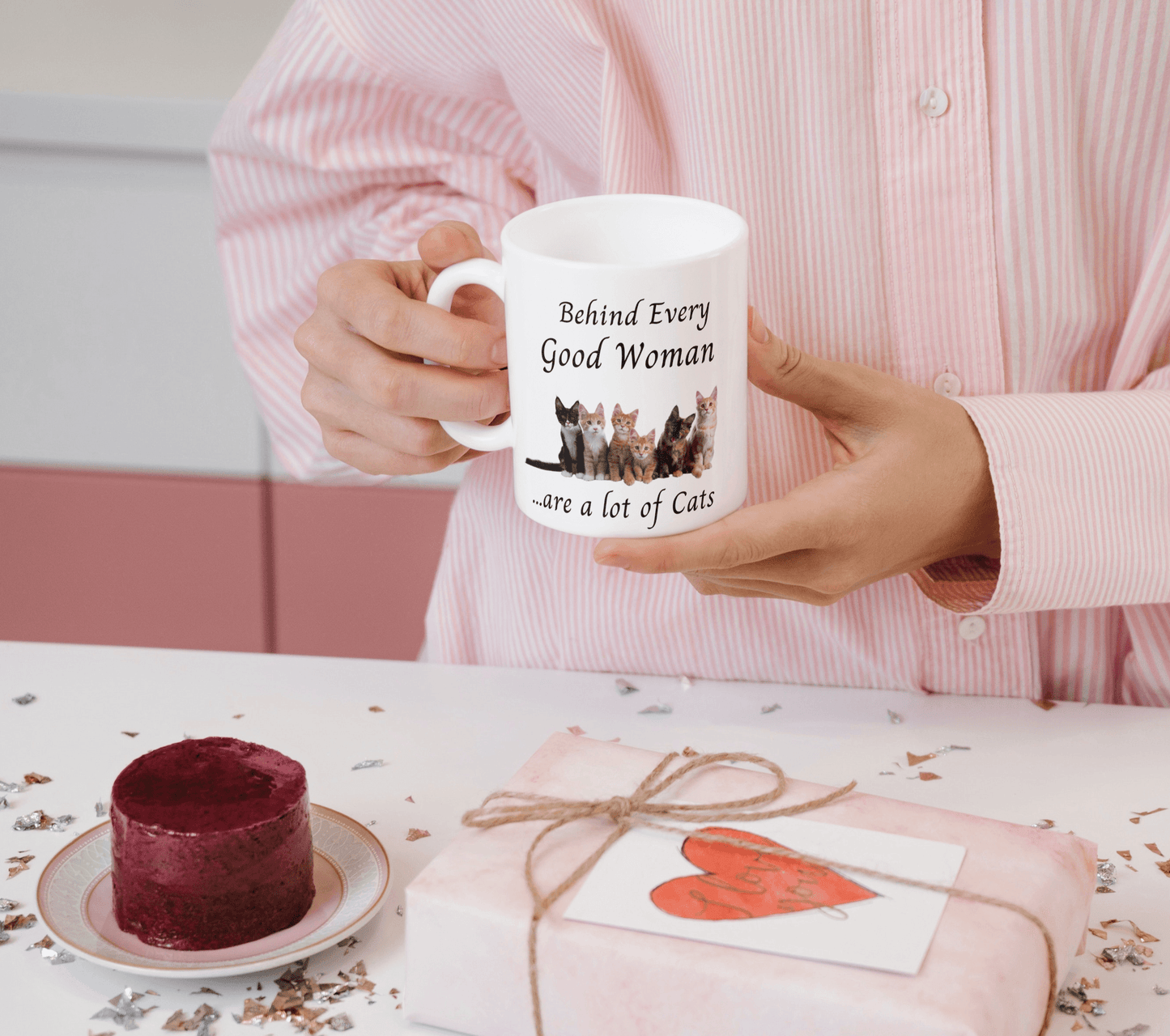 Lots of Cats 15oz Mug - Kim’s Signature Beauty & Accessories (Store description)