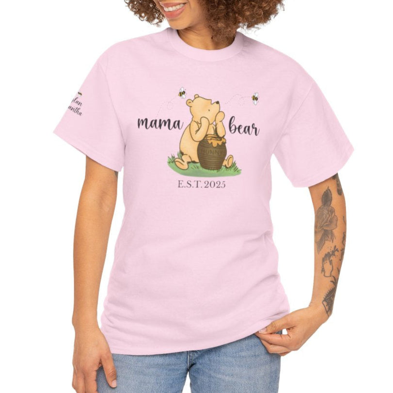 Mama Pooh Bear Tee - Personalized - Kim’s Signature Beauty & Accessories (Store description)