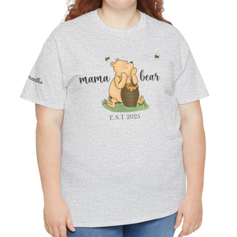 Mama Pooh Bear Tee - Personalized - Kim’s Signature Beauty & Accessories (Store description)
