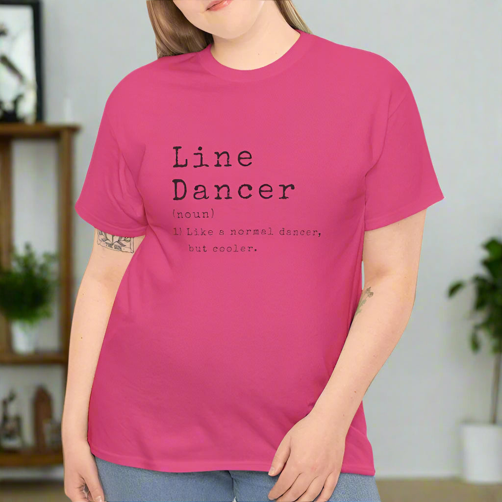 Personalized Line Dancer Tee – Funny Dance Shirt - Kim’s Signature Beauty & Accessories (Store description)