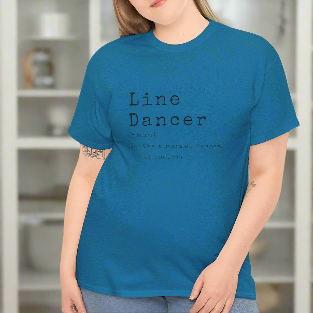 Personalized Line Dancer Tee – Funny Dance Shirt - Kim’s Signature Beauty & Accessories (Store description)