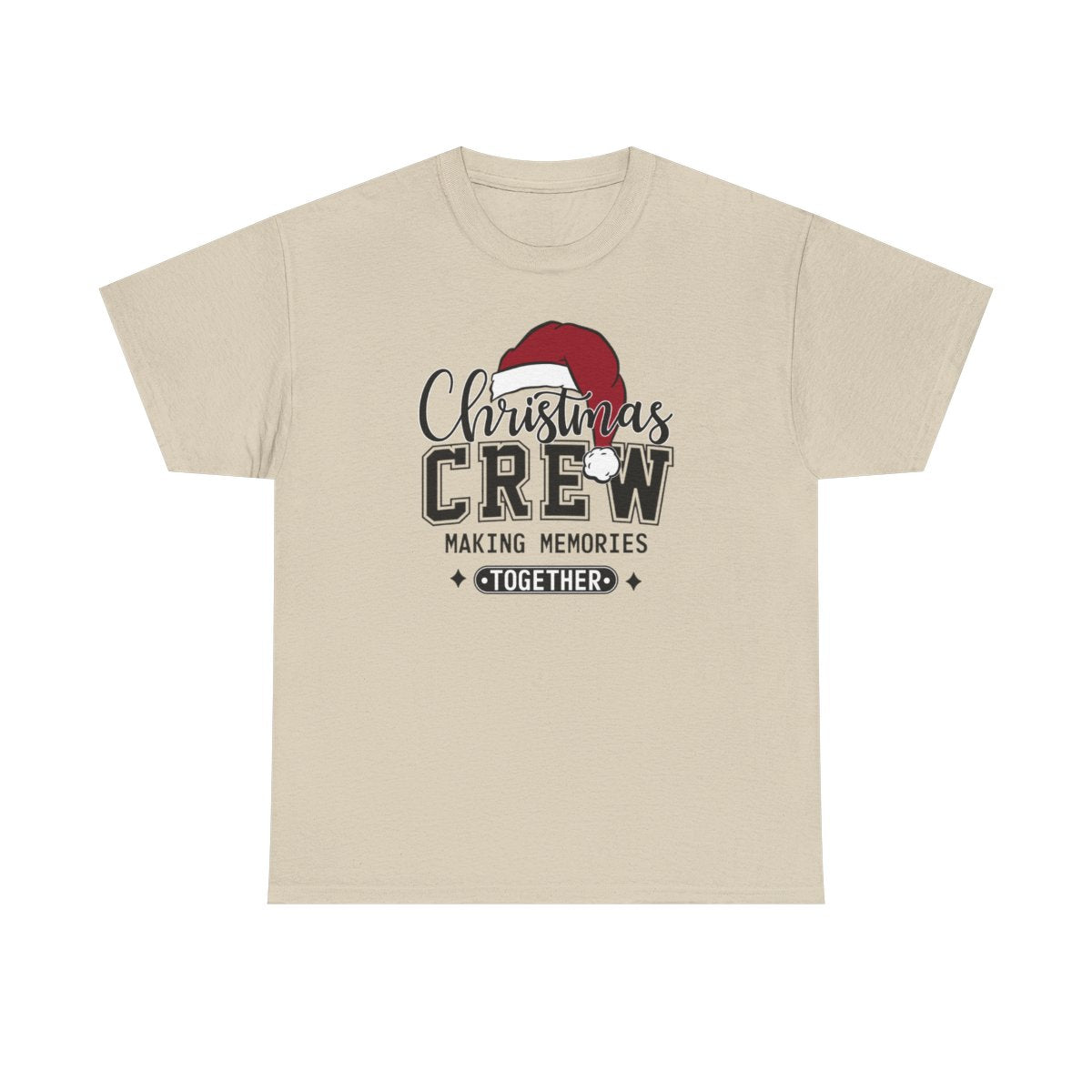 Christmas Crew (Personalize)Sweatshirt (or)T-Shirt - Kim’s Signature Beauty & Accessories (Store description)