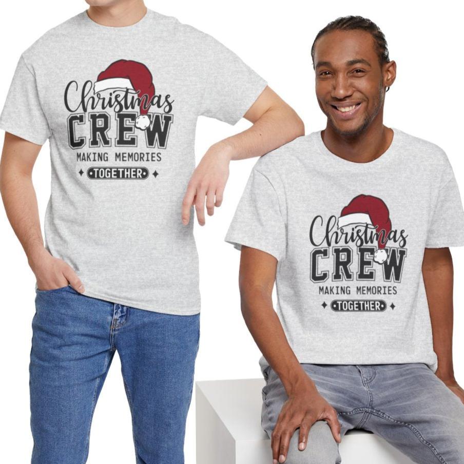 Christmas Crew (Personalize)Sweatshirt (or)T-Shirt - Kim’s Signature Beauty & Accessories (Store description)