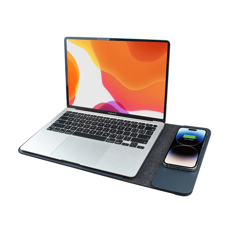 5in1 Wireless Charging Laptop Sleeve - Kim’s Signature Beauty & Accessories (Store description)