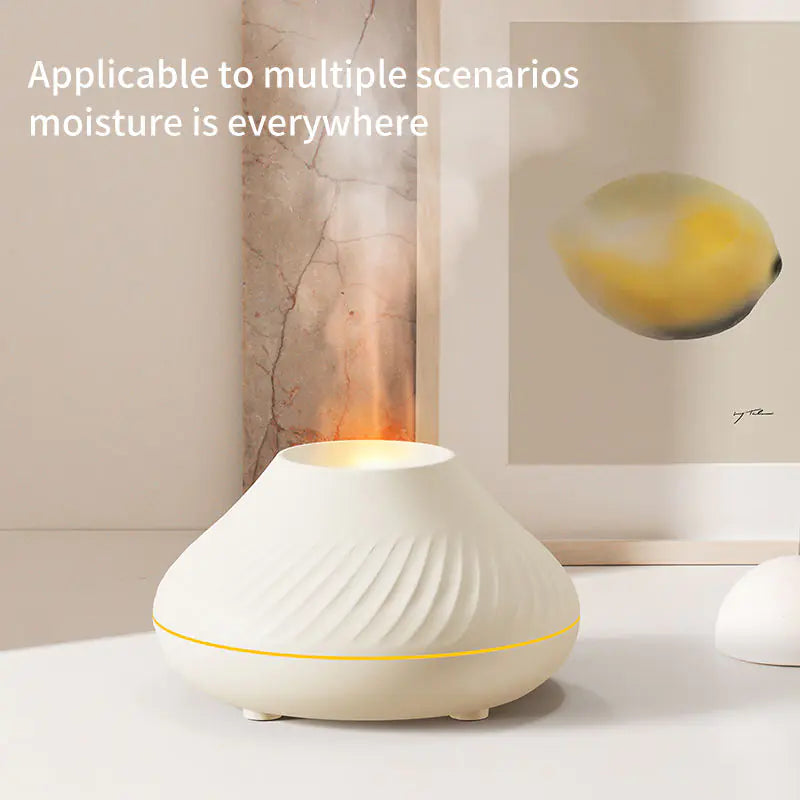 7 Color Flame Humidifier - Kim’s Signature Beauty & Accessories (Store description)