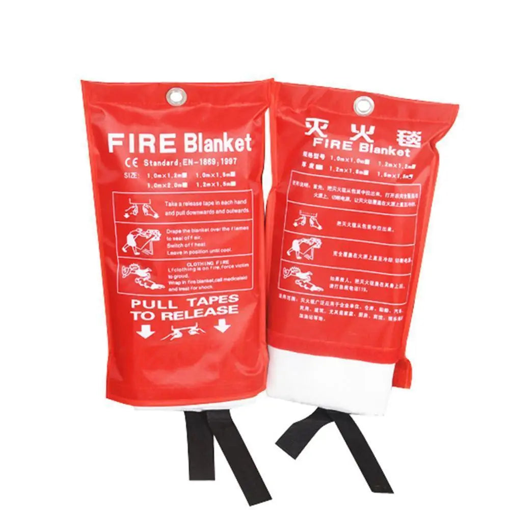 Fire Blanket Emergency Fiberglass Cloth - Kim’s Signature Beauty & Accessories