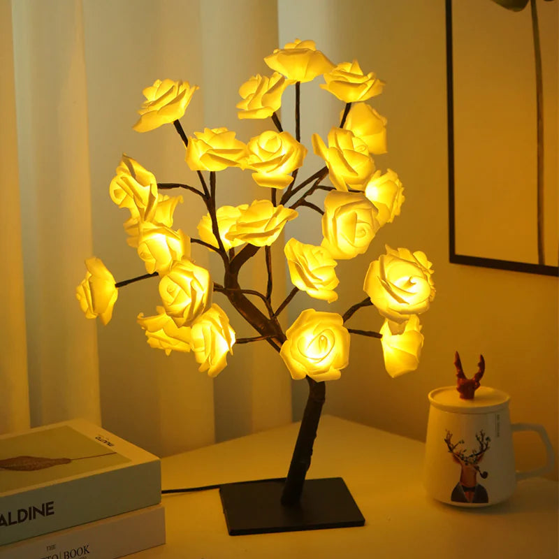 Rose Tree Night Lamp - Kim’s Signature Beauty & Accessories