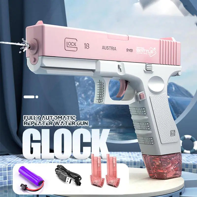 Electric Water Gun Toy - Kim’s Signature Beauty & Accessories