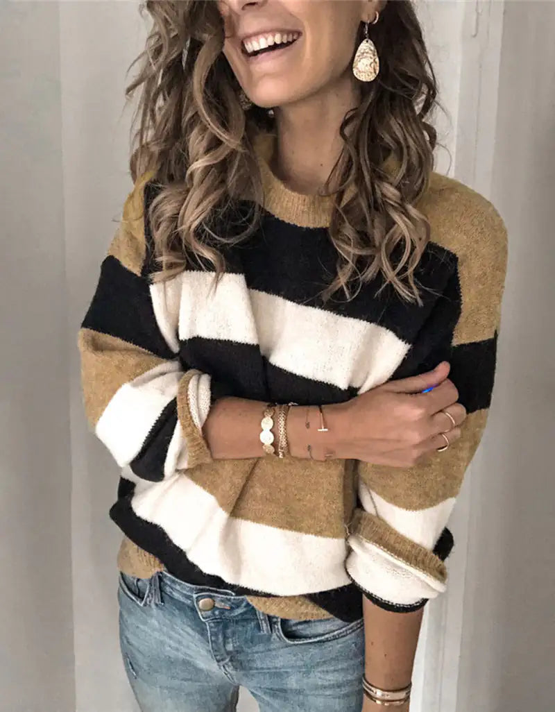 Polyester Women's Sweater - Kim’s Signature Beauty & Accessories (Store description)