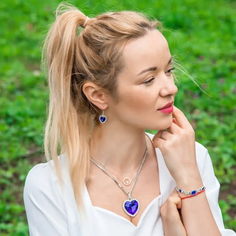 Titanic Heart of Ocean - Kim’s Signature Beauty & Accessories (Store description)