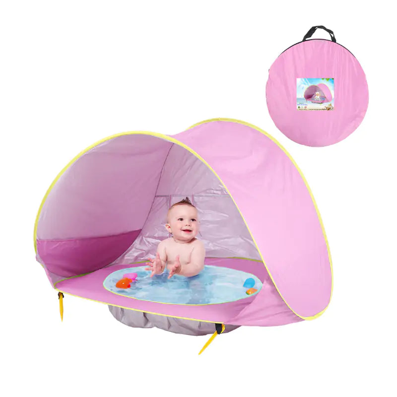 Baby Beach Tent With built-in UV Protection - Kim’s Signature Beauty & Accessories (Store description)
