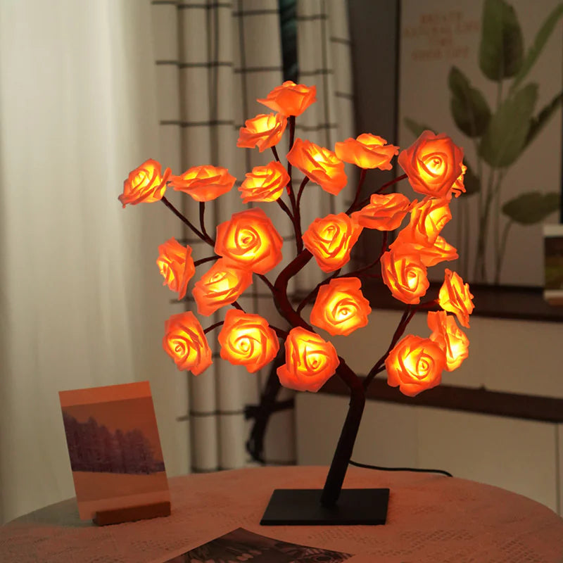 Rose Tree Night Lamp - Kim’s Signature Beauty & Accessories