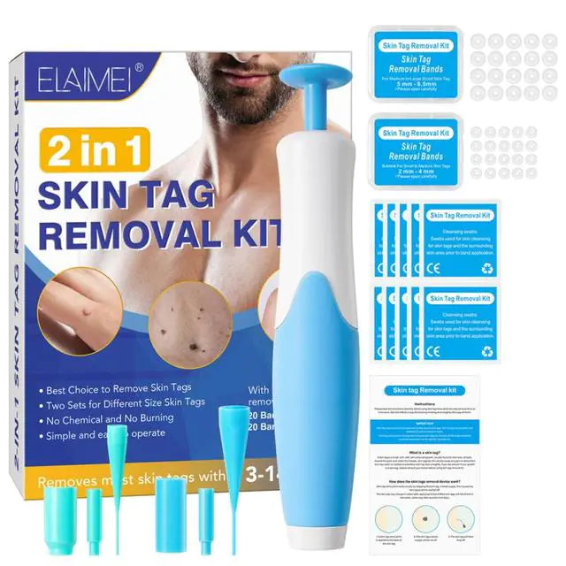 Skin Tag Remover Kit - Kim’s Signature Beauty & Accessories (Store description)