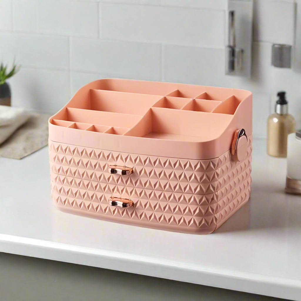 Cosmetic Storage Box Organizer - Kim’s Signature Beauty & Accessories