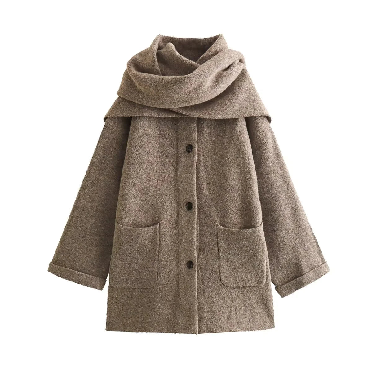 Versatile Jacket and Scarf Combo - Kim’s Signature Beauty & Accessories