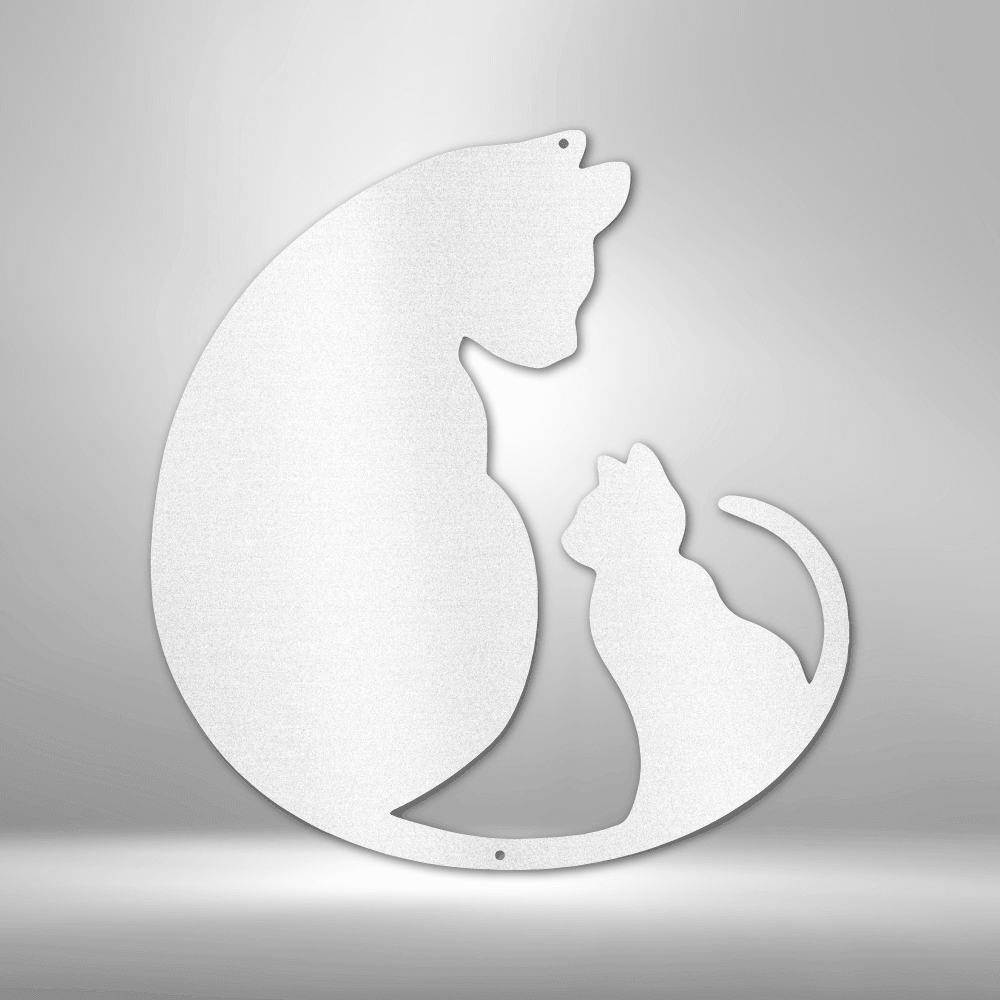 Cat Lover - Steel Sign - Kim’s Signature Beauty & Accessories