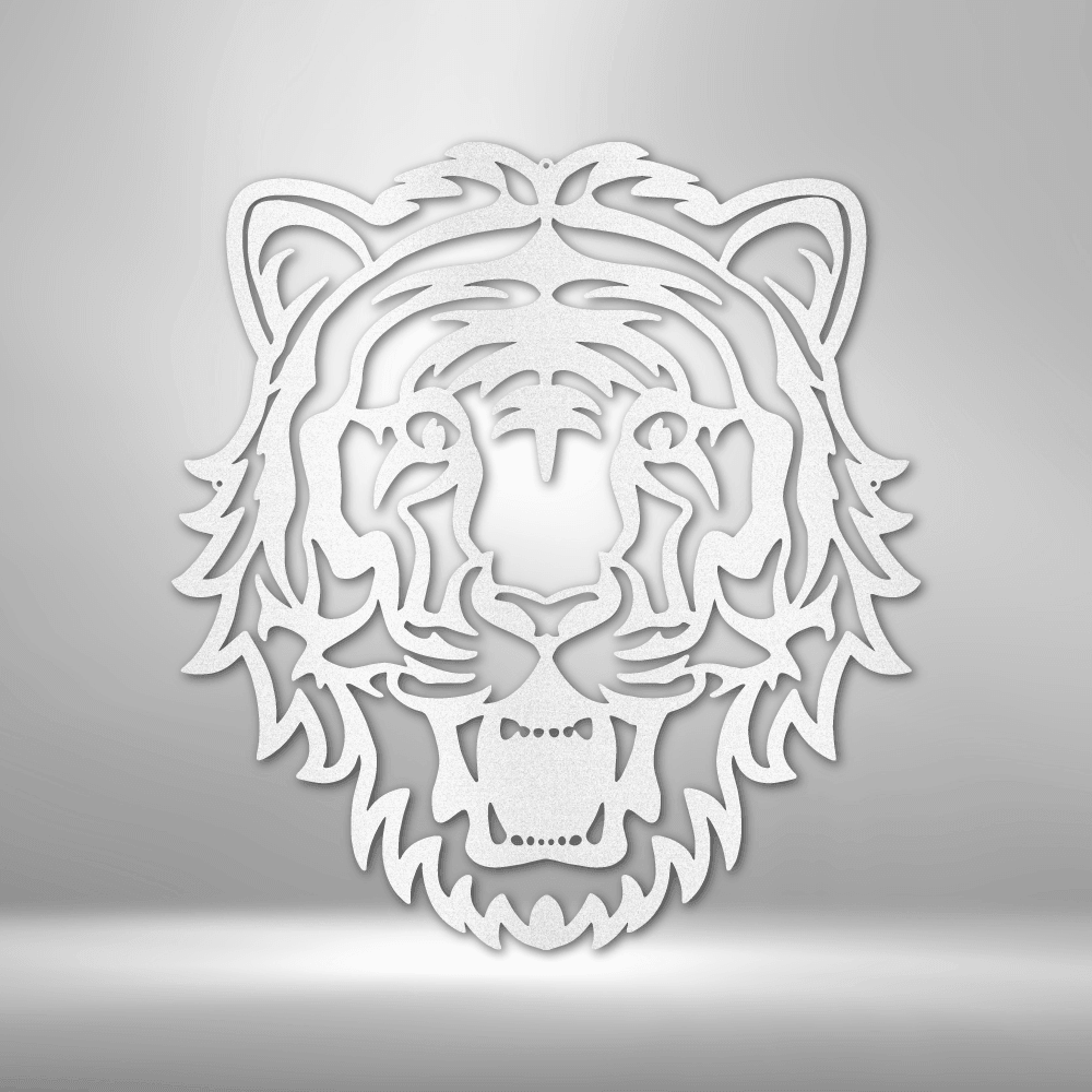 Eye of the Tiger - Metal Sign - Kim’s Signature Beauty & Accessories