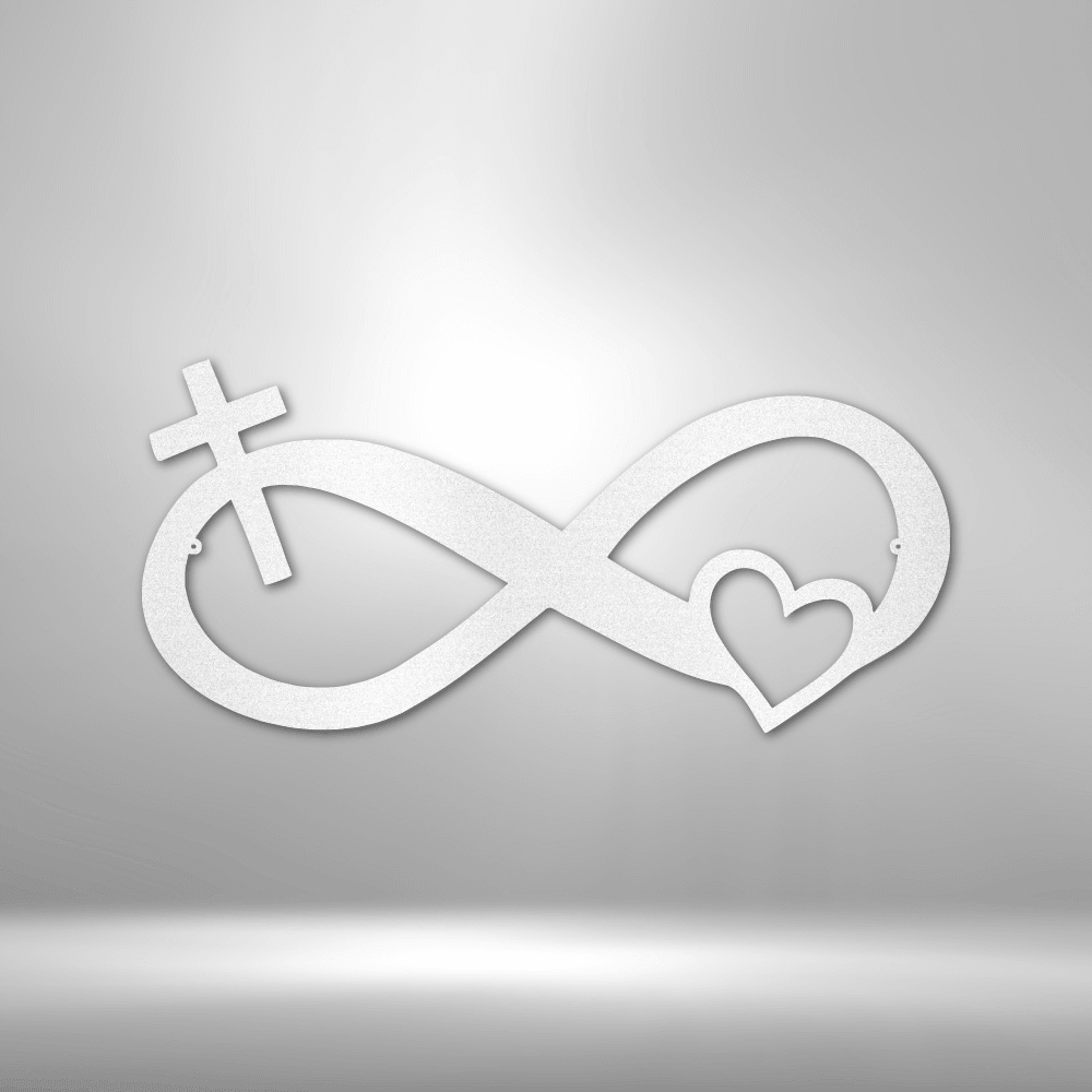 Lords Infinite Love - Steel Sign - Kim’s Signature Beauty & Accessories