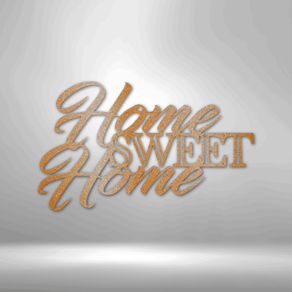 Home Sweet Home Wall decor - Kim’s Signature Beauty & Accessories