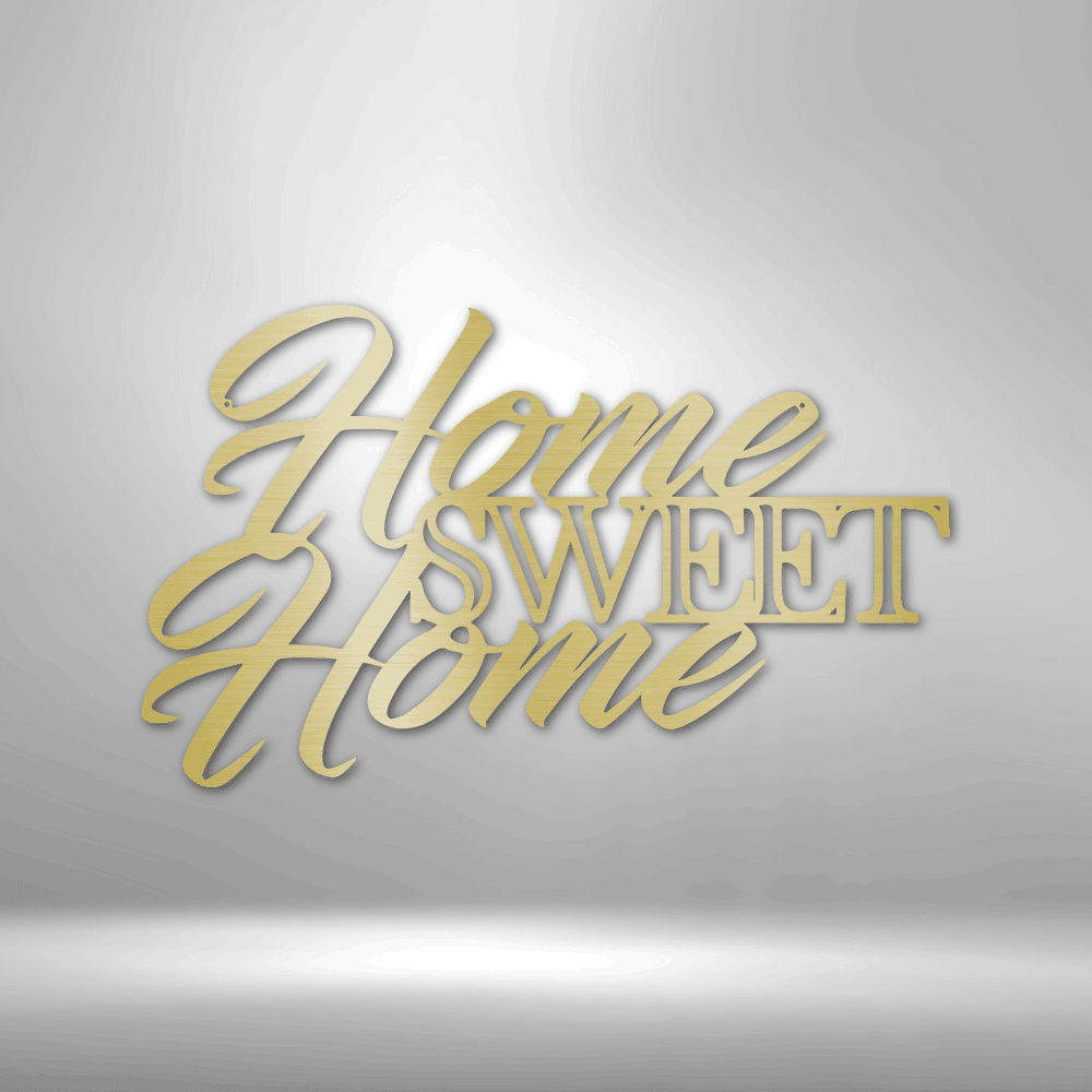 Home Sweet Home Wall decor - Kim’s Signature Beauty & Accessories