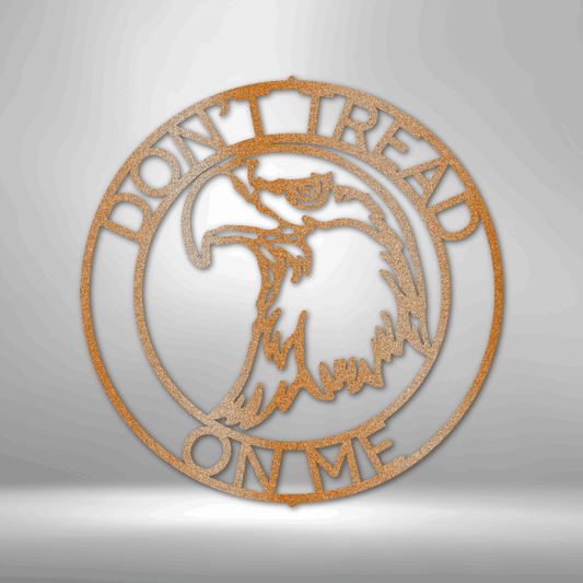 Eagle Head Ring Monogram - Steel Sign - Kim’s Signature Beauty & Accessories